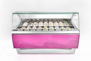 Ciam Ciao Gelato Display Case