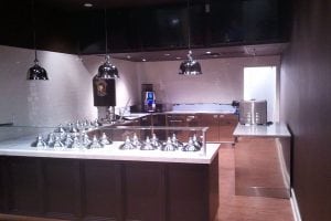 Belgian Chocolate Gelato Effe and Pozzetti