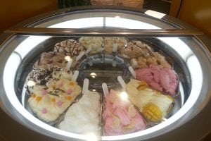 Whole Foods Gelato Display Case