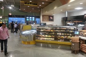 Whole Foods Pastry Display