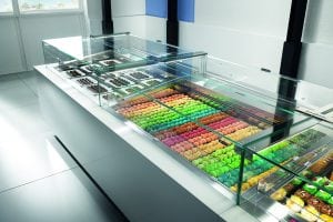 Ciam 6040 Display Case - Macaroons, Pastries, Cakes
