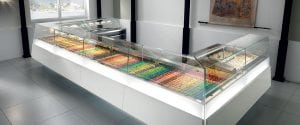 Ciam Jewelry Pastry and Gelato Display Case