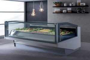 Bain Marie Display Case