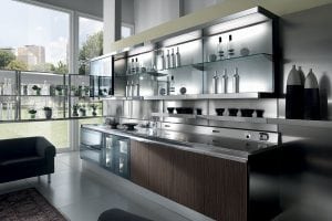 Modular Cabinetry - Front & Back Bar , Wall and Base Cabinets