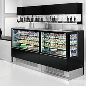 Dry Hot Bain Marie Ciam Display Cases