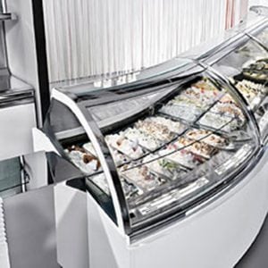 Space Ciam Gelato Display Cases