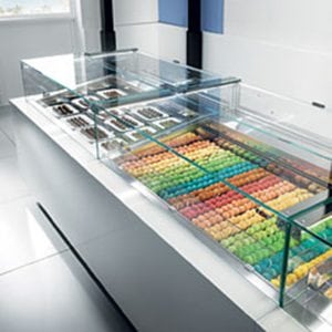 Ciam Pastry and Chocolate Display Cases