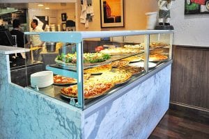 Dry Hot Display Case