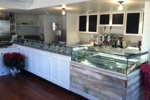 Dolce Neve Gelato Display Cases