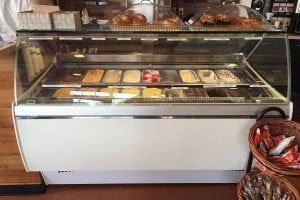 Sweet Nel's Gelato Display Case