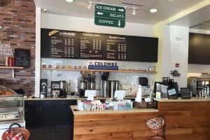 Sweet Nel's Coffee Gelato