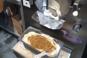Ingles Gelato Making