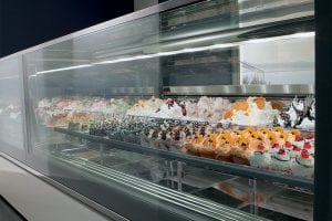 Ice Queen Gelato Display 10