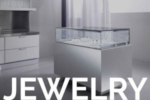 Ciam Jewelry Display Case