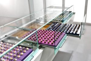 Ciam Jewelry Pastry Display Case