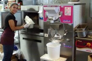 Bella Fresca Gelato Making