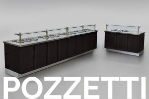 Ciam Pozzetti Display Case