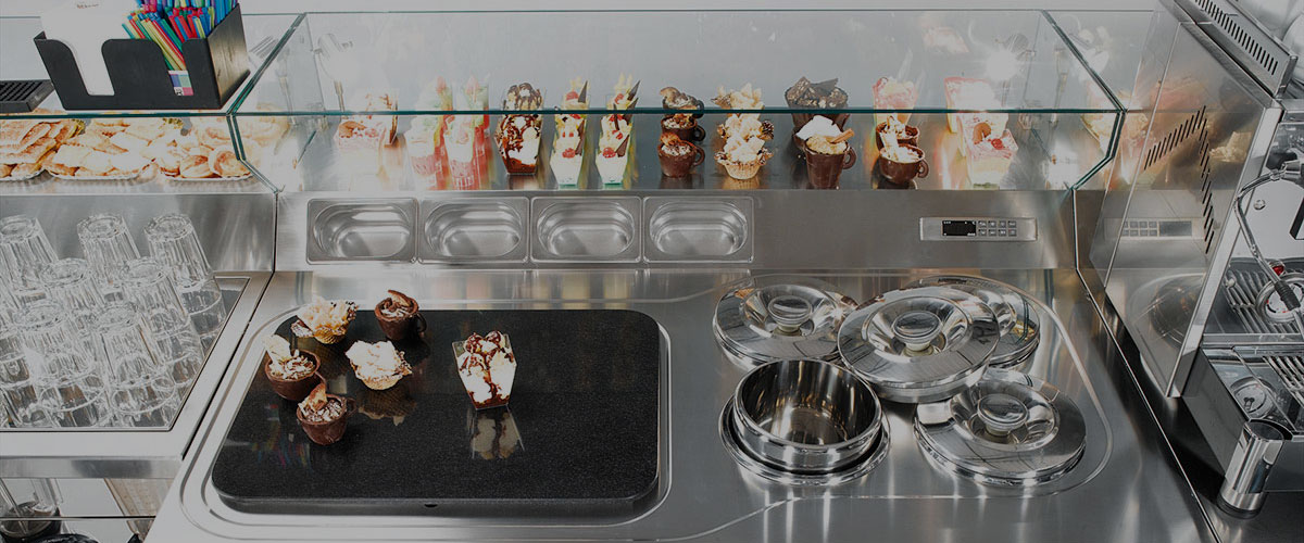 Ciam Pozzetti Ice Cream and Gelato Display Case Advanced Gourmet