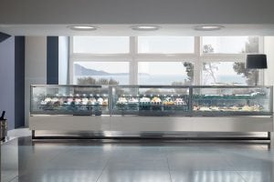 Ice Queen Gelato Display 8