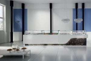 Gelato Display Case