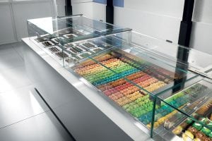 Pastry and Chocolate Display Case