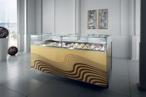 Gelato Display Case