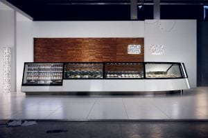 Gelato Display Case