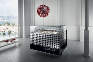 Gelato Display Case