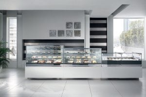 Cake Pastry Gelato Display Case