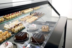 Cake and Pastry Display Cases