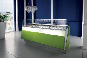 Gelato Display Case
