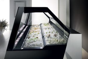 Gelato Display Case