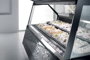 Gelato Display Case