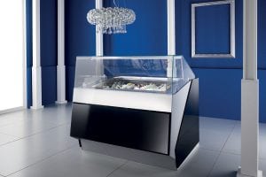 Gelato Display Case