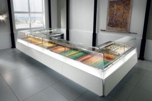 Gelato Display Case