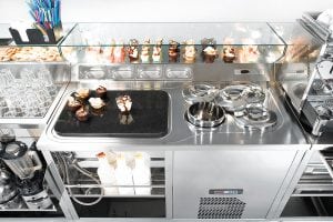 Pozzetti Gelato Case