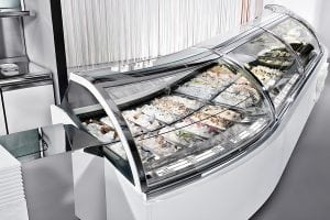 Ciam Space Gelato Display Case