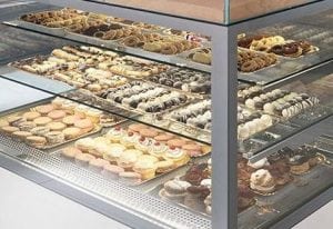 Tortuga Chocolate and Pastry Display Case
