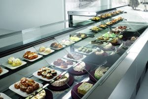 Cake and Pastry Display Case