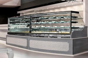 Vertigo Pastry Display Case