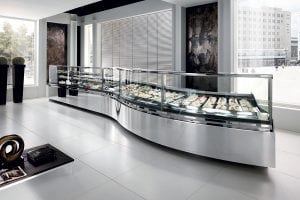 Vertigo Curved Display Case