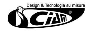 Ciam Logo Black and White