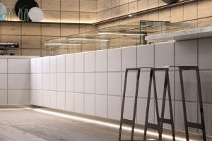 Ciam Flat Gelato Display Case