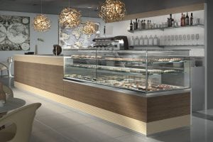 Ciam Pastry Display Case