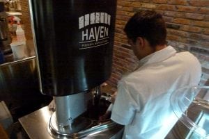 Haven Pizza Gelato Making