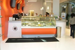 La Vita Dolce Gelato Display Case
