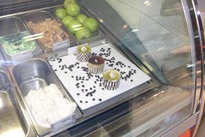 La Vita Dolce Gelato Display Case