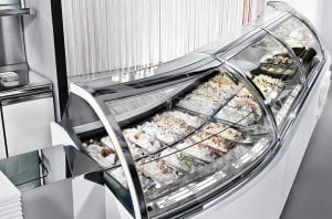 Space Gelato Display Case