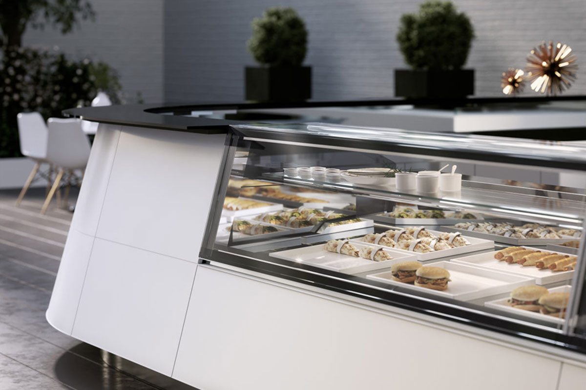 Pastry & Deli Display Cases Advanced Gourmet