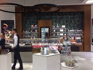 Boutique Le Chocolat Display Case
